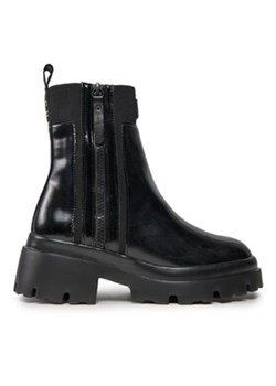 Pepe Jeans Botki Zip Boots PLS50479 Czarny ze sklepu MODIVO w kategorii Botki - zdjęcie 171212421