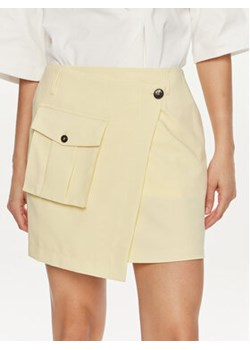 Herskind Spódnica mini Carolina 5115519 Żółty Regular Fit ze sklepu MODIVO w kategorii Spódnice - zdjęcie 171212434