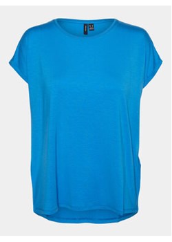 Vero Moda T-Shirt Ava 10284468 Niebieski Regular Fit ze sklepu MODIVO w kategorii Bluzki damskie - zdjęcie 171212580