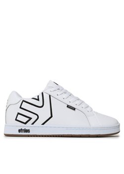 Etnies Sneakersy Fader 4101000203 Biały ze sklepu MODIVO w kategorii Trampki męskie - zdjęcie 171212663