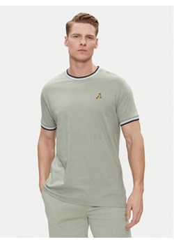 Brave Soul T-Shirt MTS-149FEDERERF Zielony Straight Fit ze sklepu MODIVO w kategorii T-shirty męskie - zdjęcie 171212720