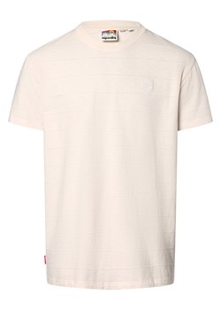 Superdry Koszulka męska Mężczyźni Bawełna piaskowy jednolity ze sklepu vangraaf w kategorii T-shirty męskie - zdjęcie 171213612