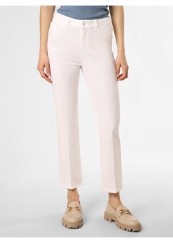 comma casual identity Spodnie Kobiety biały jednolity ze sklepu vangraaf w kategorii Spodnie damskie - zdjęcie 171213682