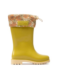 Kalosze Melissa Mini Melissa Rain Boot III Inf 33616 Żółty ze sklepu eobuwie.pl w kategorii Kalosze dziecięce - zdjęcie 171214171