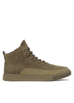 Sneakersy Kazar Ajaks 35444-05-22 Khaki ze sklepu eobuwie.pl w kategorii Trampki męskie - zdjęcie 171214223