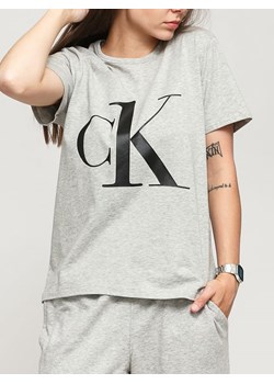 Calvin Klein Koszulka w kolorze szarym ze sklepu Limango Polska w kategorii Bluzki damskie - zdjęcie 171214881