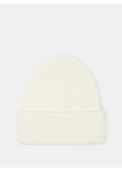 Mohito - Gładka czapka - biały ze sklepu Mohito w kategorii Czapki zimowe damskie - zdjęcie 171215820