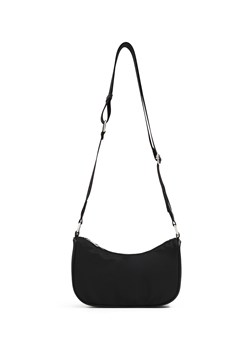 Cropp - Mała czarna torebka - czarny ze sklepu Cropp w kategorii Torebki bagietki - zdjęcie 171215880