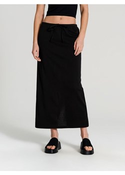Sinsay - Spódnica midi - czarny ze sklepu Sinsay w kategorii Spódnice - zdjęcie 171216470