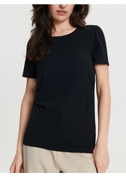 Sinsay - Koszulka bawełniana MAMA - czarny ze sklepu Sinsay w kategorii Bluzki damskie - zdjęcie 171216492