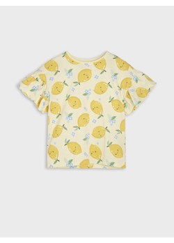 Sinsay - Koszulka - żółty ze sklepu Sinsay w kategorii Bluzki dziewczęce - zdjęcie 171216533