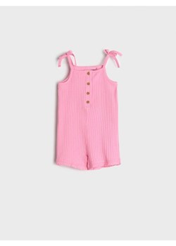 Sinsay - Rampers - różowy ze sklepu Sinsay w kategorii Odzież dla niemowląt - zdjęcie 171216550