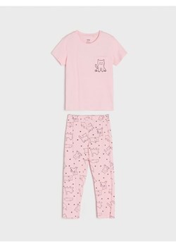 Sinsay - Piżama - różowy ze sklepu Sinsay w kategorii Piżamy dziecięce - zdjęcie 171216594