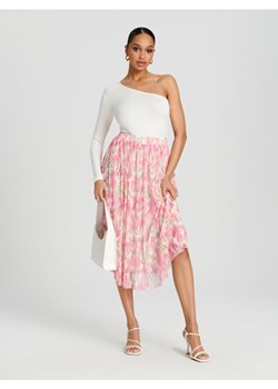 Sinsay - Spódnica midi plisowana - wielobarwny ze sklepu Sinsay w kategorii Spódnice - zdjęcie 171216613