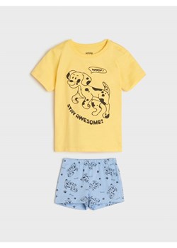 Sinsay - Piżama - żółty ze sklepu Sinsay w kategorii Piżamy dziecięce - zdjęcie 171216624