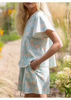Bawełniana krótka piżamka pastelowa - S ze sklepu PH KEY Sp. z o.o.  w kategorii Piżamy damskie - zdjęcie 171219163