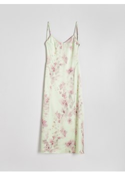 Reserved - Sukienka z odkrytymi plecami - wielobarwny ze sklepu Reserved w kategorii Sukienki - zdjęcie 171219402