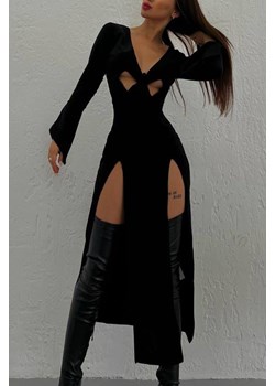 Sukienka MANDIDA BLACK ze sklepu Ivet Shop w kategorii Sukienki - zdjęcie 171219861
