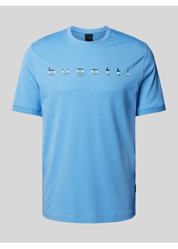 T-shirt z nadrukiem z logo ze sklepu Peek&Cloppenburg  w kategorii T-shirty męskie - zdjęcie 171220270