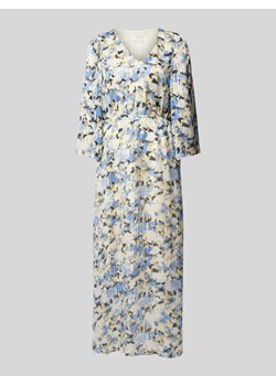 Długa sukienka ze wzorem na całej powierzchni model ‘eva’ ze sklepu Peek&Cloppenburg  w kategorii Sukienki - zdjęcie 171220273