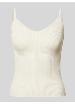 Top na cienkich ramiączkach model ‘JUNIPER’ ze sklepu Peek&Cloppenburg  w kategorii Bluzki damskie - zdjęcie 171220280