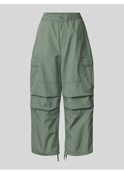 Spodnie cargo z elastycznym pasem model ‘JET’ ze sklepu Peek&Cloppenburg  w kategorii Spodnie damskie - zdjęcie 171220310