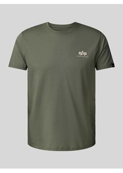 T-shirt z nadrukiem z logo ze sklepu Peek&Cloppenburg  w kategorii T-shirty męskie - zdjęcie 171220341