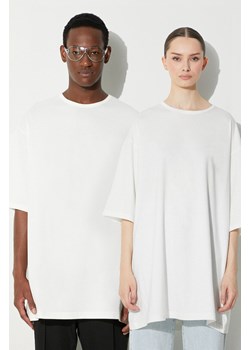 Y-3 t-shirt bawełniany kolor beżowy gładki ze sklepu PRM w kategorii T-shirty męskie - zdjęcie 171220441