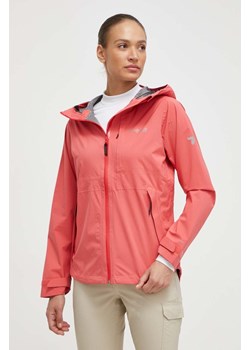 Columbia kurtka outdoorowa Ampli-Dry II kolor czerwony 2071421 ze sklepu PRM w kategorii Kurtki damskie - zdjęcie 171220610