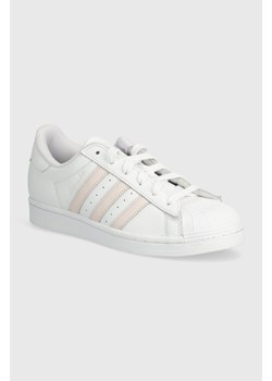 adidas Originals sneakersy Superstar W kolor biały IE3001 ze sklepu PRM w kategorii Buty sportowe damskie - zdjęcie 171220640