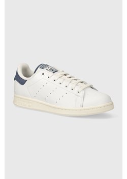 adidas Originals sneakersy skórzane Stan Smith kolor biały IG1323 ze sklepu PRM w kategorii Buty sportowe męskie - zdjęcie 171220682