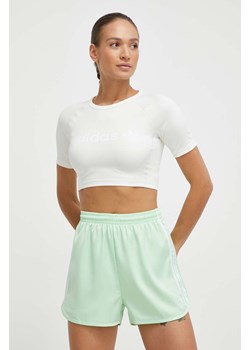 adidas Originals t-shirt damski kolor biały IT9847 ze sklepu PRM w kategorii Bluzki damskie - zdjęcie 171220824
