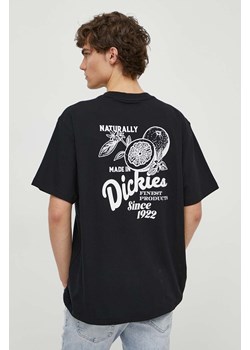 Dickies t-shirt bawełniany RAVEN TEE SS męski kolor czarny z nadrukiem DK0A4YYM ze sklepu PRM w kategorii T-shirty męskie - zdjęcie 171220852