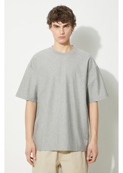 Carhartt WIP t-shirt bawełniany S/S Dawson T-Shirt męski kolor szary melanżowy I032317.V6XX ze sklepu PRM w kategorii T-shirty męskie - zdjęcie 171220880