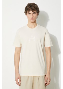 C.P. Company t-shirt bawełniany Jersey Relaxed Graphic męski kolor beżowy gładki 16CMTS143A006586W ze sklepu PRM w kategorii T-shirty męskie - zdjęcie 171220902