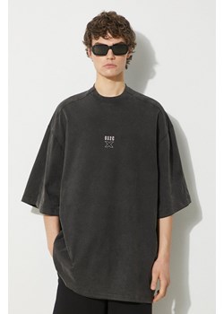 032C t-shirt bawełniany 'X' Layered T-Shirt męski kolor czarny z nadrukiem SS24-C-1055 ze sklepu PRM w kategorii T-shirty męskie - zdjęcie 171220922