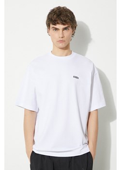 032C t-shirt bawełniany 'Nothing New' American-Cut T-Shirt męski kolor biały z nadrukiem SS24-C-1003 ze sklepu PRM w kategorii T-shirty męskie - zdjęcie 171220924