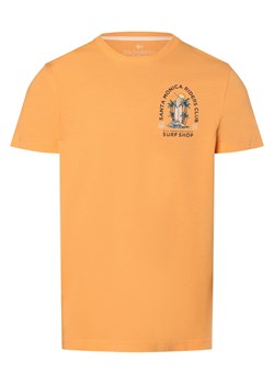 Nils Sundström Koszulka męska Mężczyźni Bawełna pomarańczowy nadruk ze sklepu vangraaf w kategorii T-shirty męskie - zdjęcie 171222333