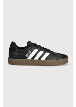 adidas sneakersy COURT kolor czarny ID6286 ze sklepu ANSWEAR.com w kategorii Trampki męskie - zdjęcie 171222791