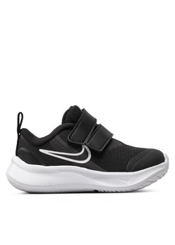 Buty Nike Star Runner 3 (TDV) DA2778 003 Black/Dk Smoke Grey ze sklepu eobuwie.pl w kategorii Buciki niemowlęce - zdjęcie 171223292