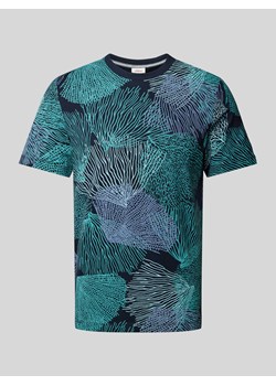 T-shirt z nadrukiem z logo model ‘Big Coral’ ze sklepu Peek&Cloppenburg  w kategorii T-shirty męskie - zdjęcie 171223363