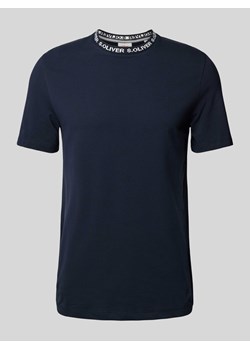 T-shirt z nadrukiem z logo ze sklepu Peek&Cloppenburg  w kategorii T-shirty męskie - zdjęcie 171223384
