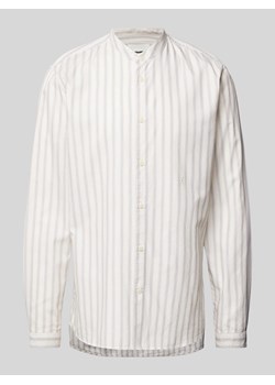 Koszula casualowa ze stójką model ‘VAALERONIMUS’ ze sklepu Peek&Cloppenburg  w kategorii Koszule męskie - zdjęcie 171223401