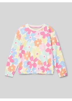 Bluza z okrągłym dekoltem ze sklepu Peek&Cloppenburg  w kategorii Bluzy dziewczęce - zdjęcie 171223494