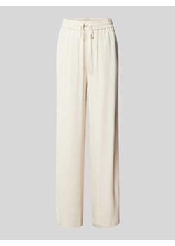 Spodnie o kroju regular fit z elastycznym pasem model ‘VIVA-GULIA’ ze sklepu Peek&Cloppenburg  w kategorii Spodnie damskie - zdjęcie 171223543