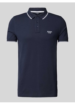 Koszulka polo o kroju regular fit z listwą guzikową model ‘Agnello’ ze sklepu Peek&Cloppenburg  w kategorii T-shirty męskie - zdjęcie 171223604