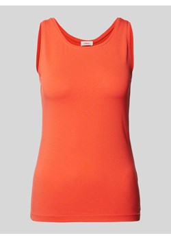 Top w jednolitym kolorze ze sklepu Peek&Cloppenburg  w kategorii Bluzki damskie - zdjęcie 171223612