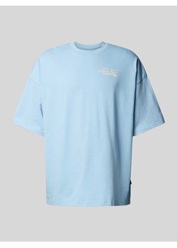T-shirt z detalami z logo ze sklepu Peek&Cloppenburg  w kategorii T-shirty męskie - zdjęcie 171223672