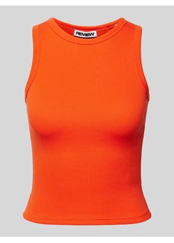 Top bluzkowy z ramiączkami na krzyż ze sklepu Peek&Cloppenburg  w kategorii Bluzki damskie - zdjęcie 171223720