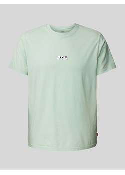 T-shirt o kroju relaxed fit z wyhaftowanym logo ze sklepu Peek&Cloppenburg  w kategorii T-shirty męskie - zdjęcie 171223732